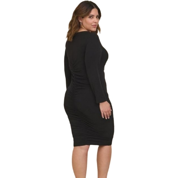 Torrid Plus Size 0 Mini Jersey Bodycon Dress - Picture 2 of 5